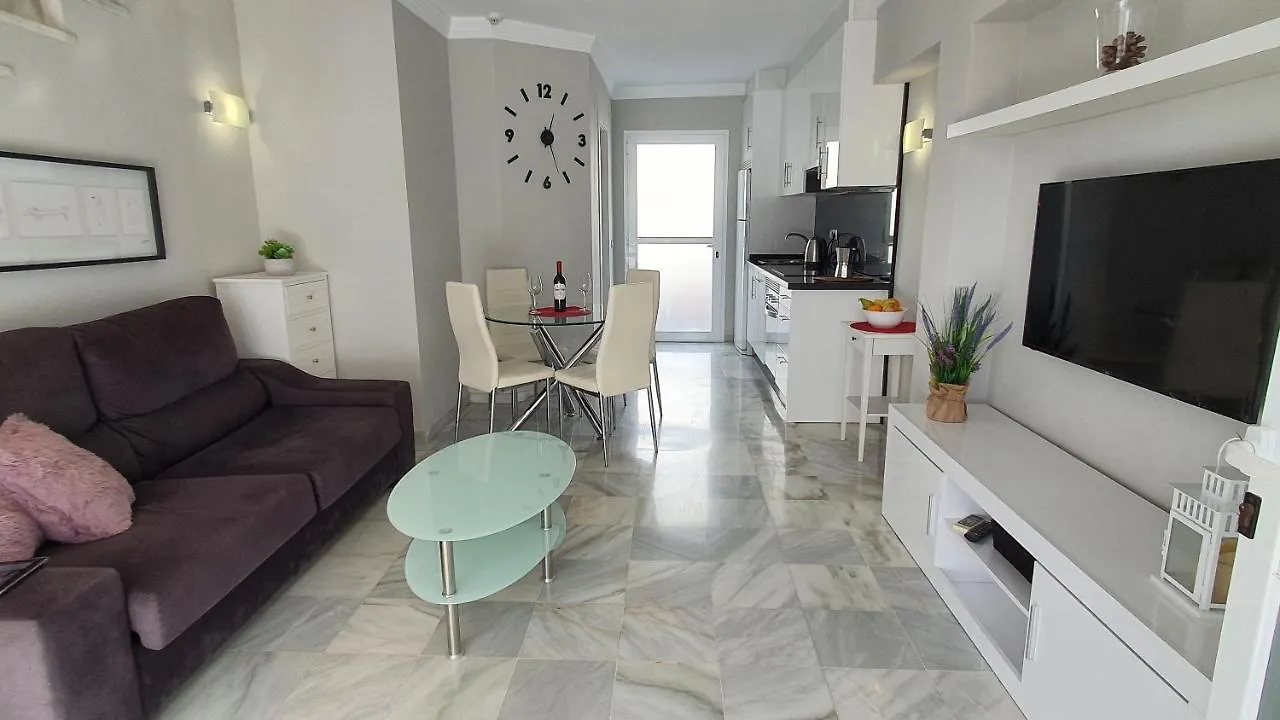 Nice Duplex Home, Marbella, See View, Hotel Resort Spain