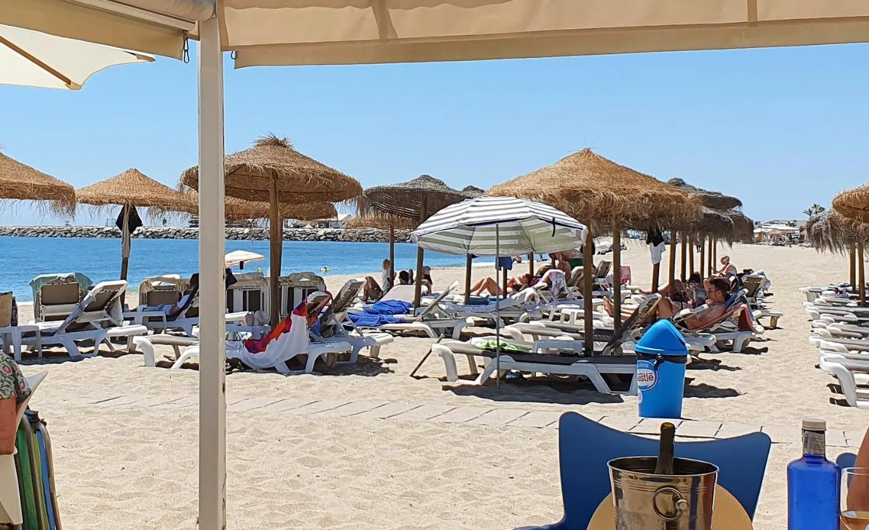 Nice Duplex Home, Marbella, See View, Hotel Resort Apartman