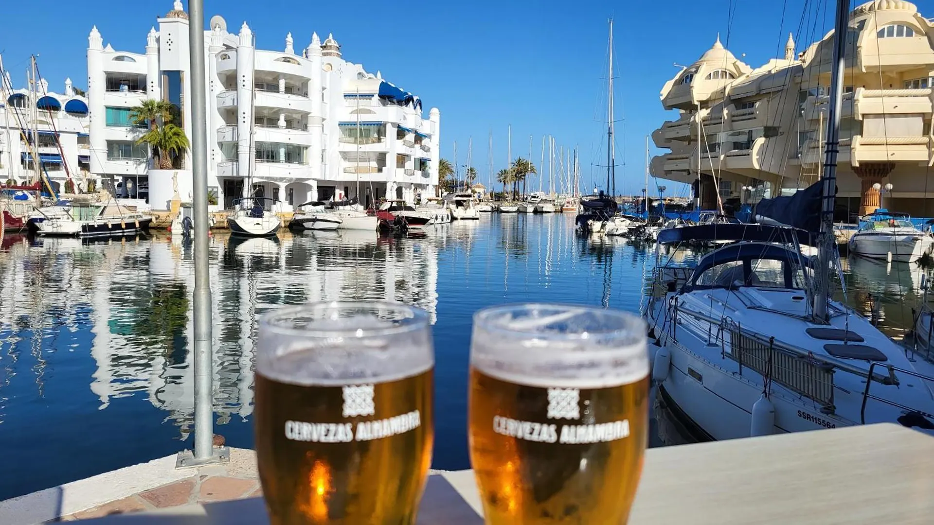 Nice Duplex Home, Marbella, See View, Hotel Resort Spanyolország
